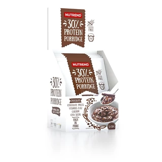 Nutrend Protein Porridge 5x50g Protein-Haferbrei