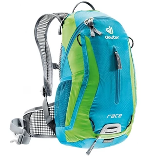 Cycling Backpack DEUTER Race 2016 - Blue-Green