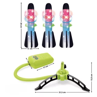 Children’s Light-Up Rocket Launcher inSPORTline LURS780