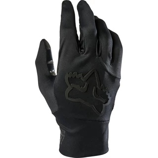 Pánske cyklo rukavice FOX Ranger Water Glove - Black/Black