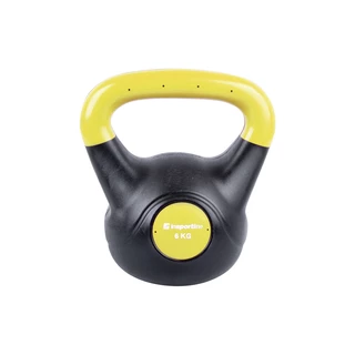 Dumbbell inSPORTline Vin-Bell Dark 6 kg