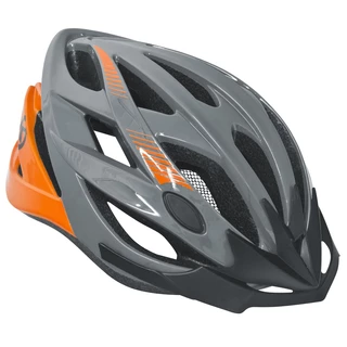 Bicycle Helmet KELLYS REBUS - Grey Orange