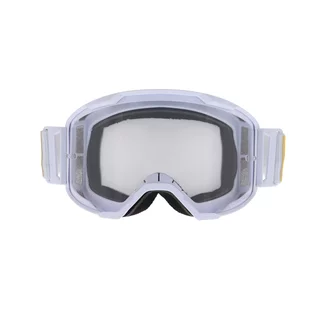 Motokrosové brýle RedBull Spect Strive Panovision, bílé matné, plexi čiré