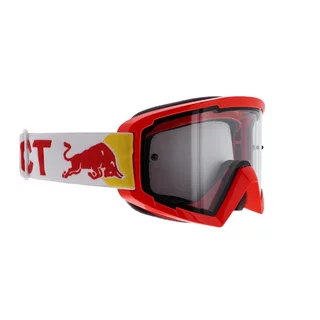 Motocross Goggles RedBull Spect Spect Whip, červené, plexi čiré