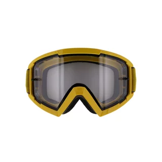 Motokrosové okuliare RedBull Spect Whip, žlté, plexi číre