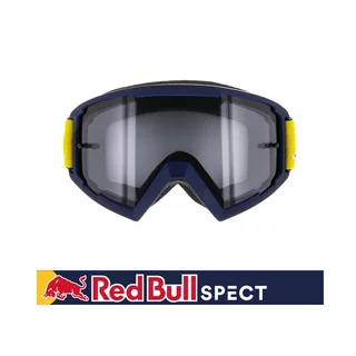 Motokrosové okuliare RedBull Spect Whip, modré, plexi číre