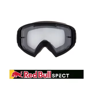 Motokrosové okuliare RedBull Spect Whip, čierne, plexi číre