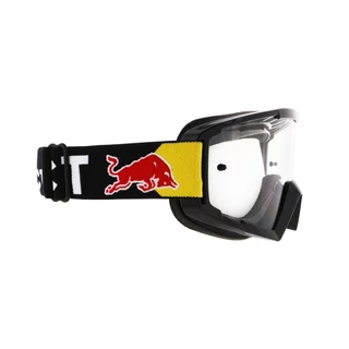 Motocross Goggles Red Bull Spect Whip, Black, Clear Lens
