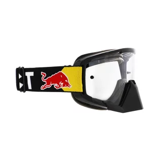 Moto Goggles RedBull Spect Spect Whip, černé, plexi čiré