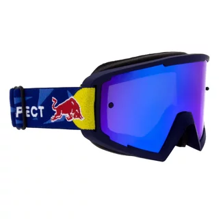 Enduro Clothing RedBull Spect Spect Whip, modré matné, plexi modré zrcadlové