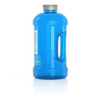 Športová fľaša Nutrend Galon 2019 2000 ml - modrá
