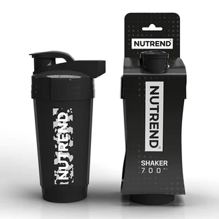 Shaker Nutrend 2021 700 ml - Clear with Gold Logo