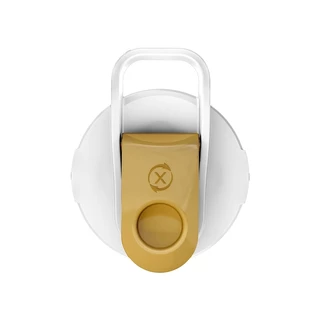 Shaker Nutrend 2021 700 ml - átlátszó arany logóval