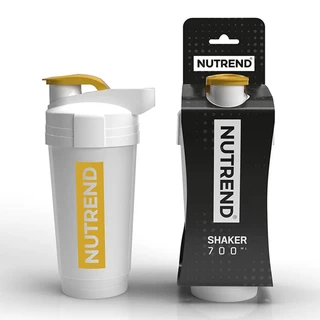 Shaker Nutrend 2021 700 ml - átlátszó