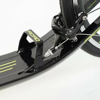 Kick Scooter Crussis ROAD 4.2-1 Black-Yellow 28”/20”