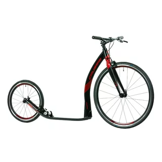 Kick Scooter Crussis ROAD 4.2-2 Black-Red 28”/20”