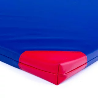 Mata gimnastyczna materac inSPORTline Roshar T90 200x120x5 cm - Czerwony