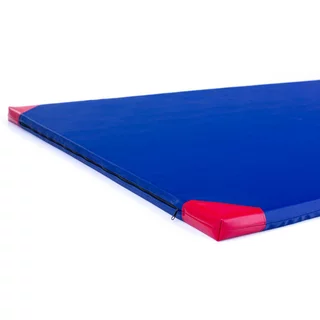 Gymnastická žíněnka inSPORTline Roshar T90 200x120x5 cm - modrá