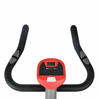 Up right bike inSPORTline Yanti - Red