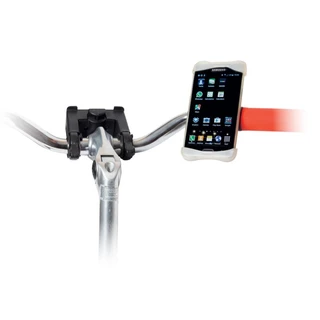 Handlebar Phone Holder Roto Silicone - Clear
