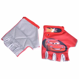 Disney Cars Children's Bike Gloves - Red