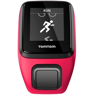 Sporttester TomTom Runner 3 - ružovo-oranžová