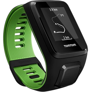 GPS Watch TomTom Runner 3 black-green