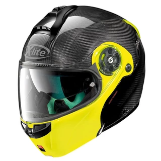 X-lite X-1004 Ultra Carbon Dyad Fluo Yellow Motorradhelm