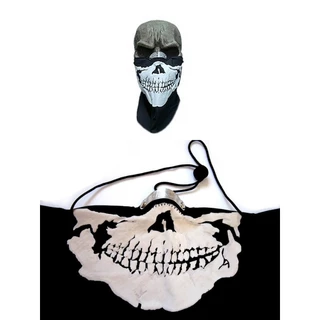Motorkářská kukla MTHDR Kerchief Skull