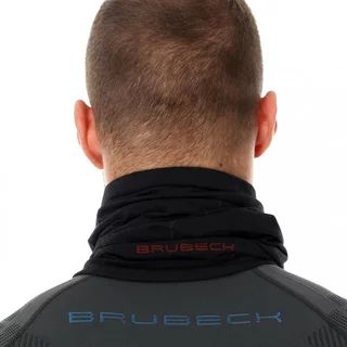 Multifunkční šátek Brubeck Merino KM10360 - Black