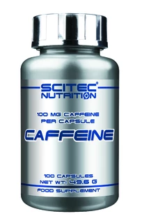 Scitec Caffeine 100 kap.