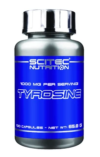 Scitec Tyrosine 100 kap.