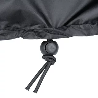 Plachta na sedla skútrů Oxford Scooter Seat Cover L černá