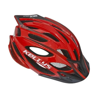 Cycling Helmet Kellys Score - Red-Black