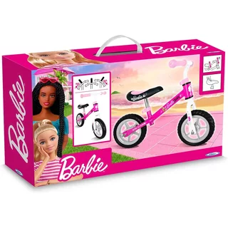 Dziecięcy rowerek biegowy Barbie