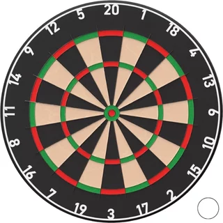 Csere számok darts táblához Bull's Number Ring 3 db vegyes színben