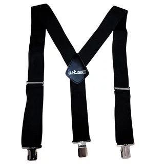 Suspenders W-TEC Bretelero - Simple Silver