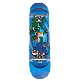 Skateboard Spartan Super Board - Alien On Blue