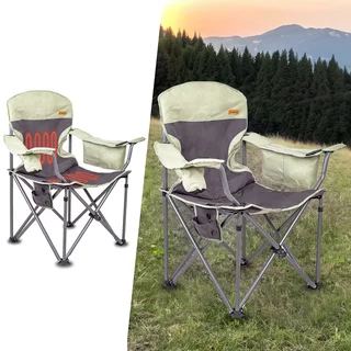 Heated Folding Chair inSPORTline Cadeiro