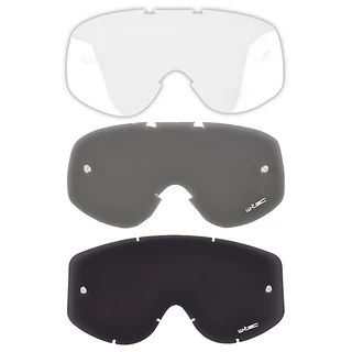 Spare lens for moto goggles W-TEC Major - Smoke