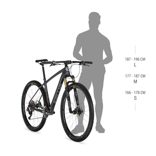 Horský bicykel KELLYS HACKER 50 29" - model 2019