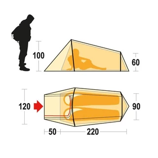 Tent FERRINO Sling 2