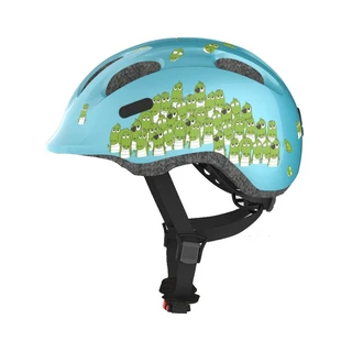 Abus Smiley 2.0 Kinderfahrradhelm - Blue Croco