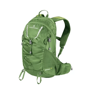 Sportowy plecak FERRINO Spark 13 - Czerwony - Zielony