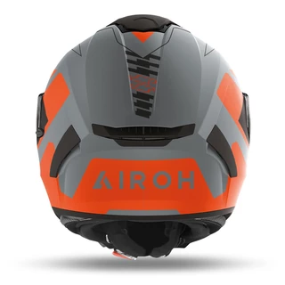 Moto přilba Airoh Spark Rise matná oranžová