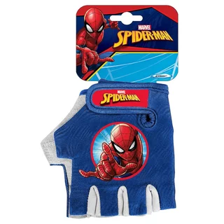 Gyerek kerékpáros kesztyű Spiderman