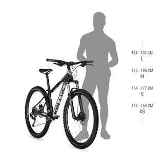 Horský bicykel KELLYS SPIDER 30 27,5" - model 2018
