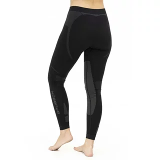 Women’s Activewear Pants Brubeck Dry - Black/Fuchsia