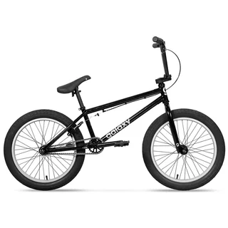 BMX kerékpár Galaxy Spot 20" 8.0 - fekete - fekete