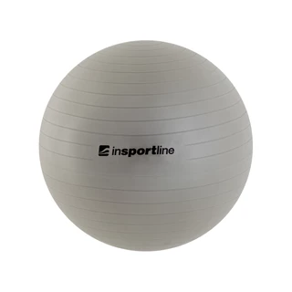 Gymnastická lopta inSPORTline Comfort Ball 65 cm - šedá